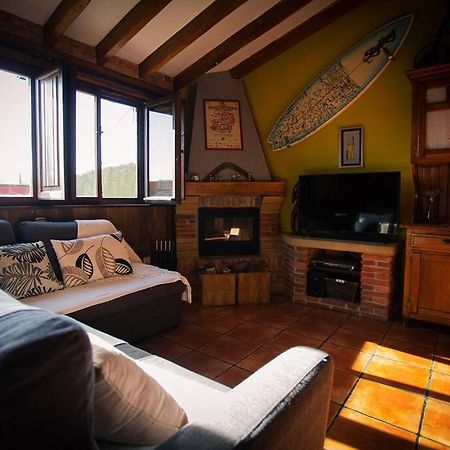 Casa Independiente Con Chimena, Jardin Y Barbacoa ซานตานเดร์ ภายนอก รูปภาพ
