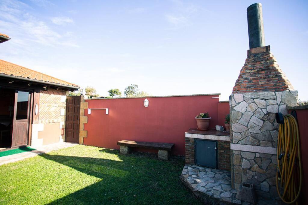 Casa Independiente Con Chimena, Jardin Y Barbacoa ซานตานเดร์ ภายนอก รูปภาพ