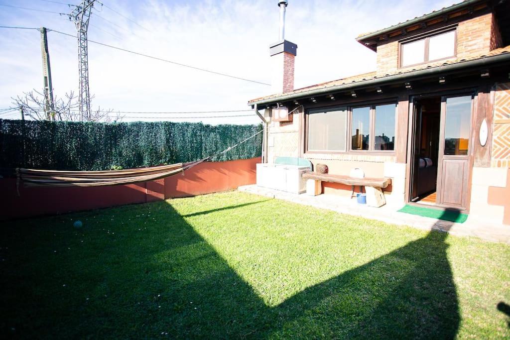 Casa Independiente Con Chimena, Jardin Y Barbacoa ซานตานเดร์ ภายนอก รูปภาพ